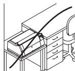 TALLYGENICOM LA550N - Placing your printer - 8