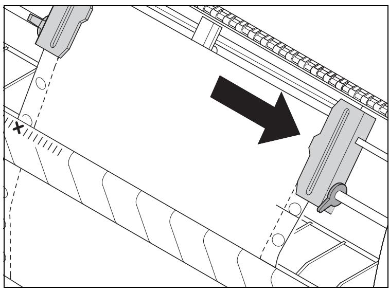 TALLYGENICOM LA550N - Fanfold paper - 7