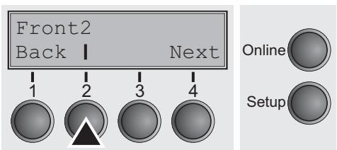 TALLYGENICOM LA550N - Setting and activating options (PapOpt) - 2