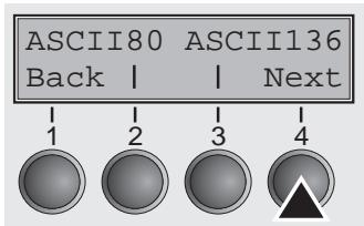TALLYGENICOM LA550N - Printout in Hex-Dump - 2