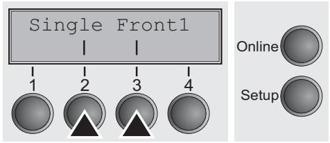 TALLYGENICOM LA550N - Changing the paper path - 2