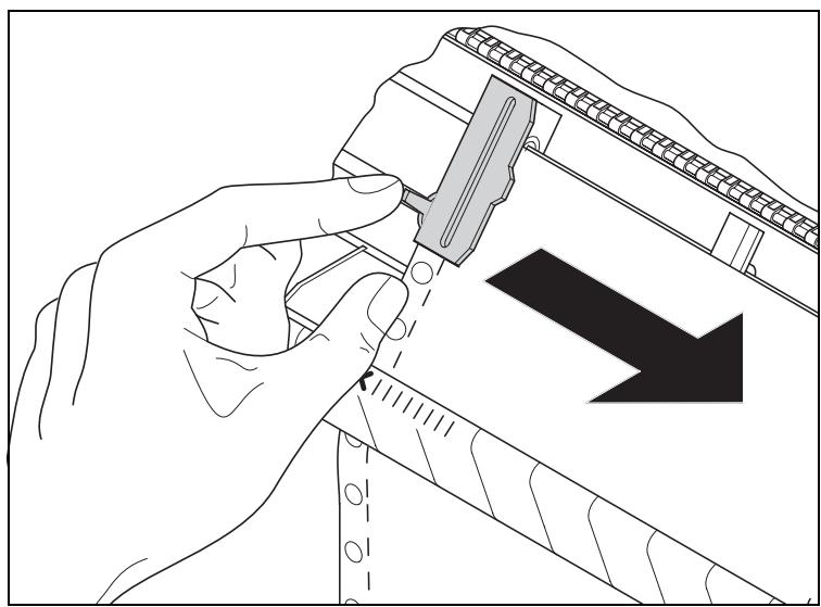 TALLYGENICOM LA550N - Fanfold paper - 4