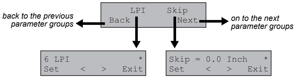 TALLYGENICOM LA550N - Example: - 1
