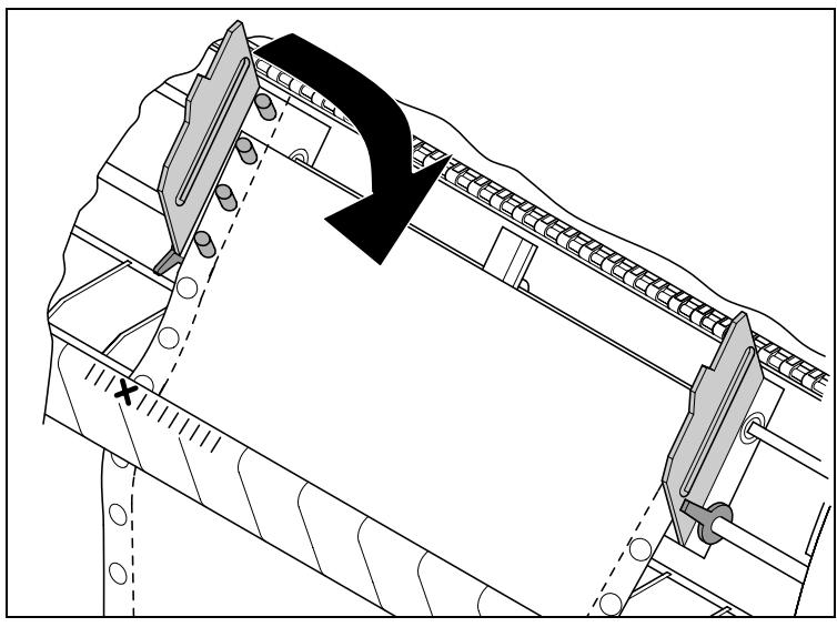 TALLYGENICOM LA550N - Fanfold paper - 3