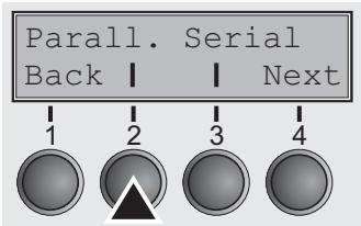 TALLYGENICOM LA550N - Selecting Protocol (emulation) - 4