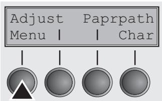 TALLYGENICOM LA550N - Menu parameters - 3