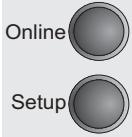 TALLYGENICOM LA550N - Online mode - 2