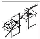 TALLYGENICOM LA550N - Placing your printer - 5