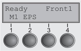 TALLYGENICOM LA550N - Menu parameters - 1