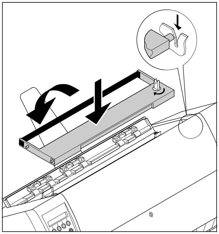 TALLYGENICOM LA550N - STOP - 5