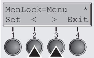 TALLYGENICOM LA550N - Menu lock (MenLock) - 3