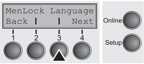 TALLYGENICOM LA550N - Language (Language) - 1