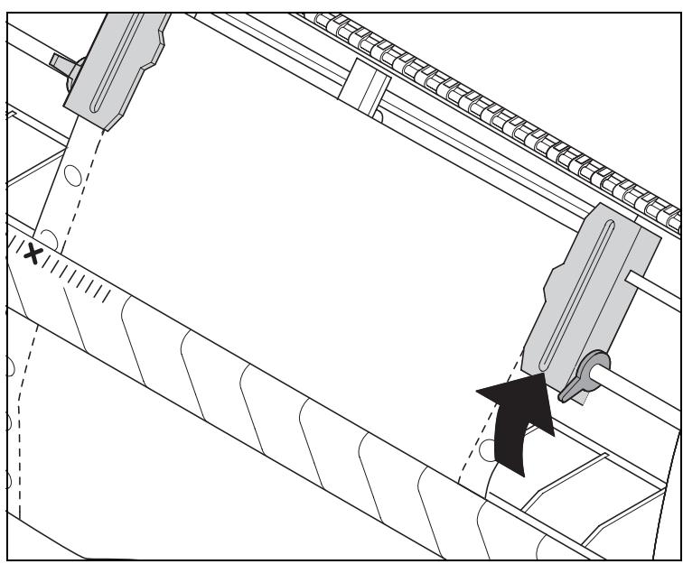 TALLYGENICOM LA550N - Fanfold paper - 9