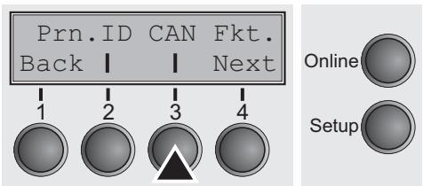TALLYGENICOM LA550N - Deleting sequence or buffer (CAN Fkt.) - 1