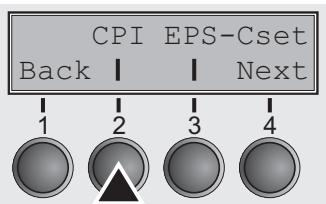 TALLYGENICOM LA550N - Horizontal spacing of characters (CPI) - 1