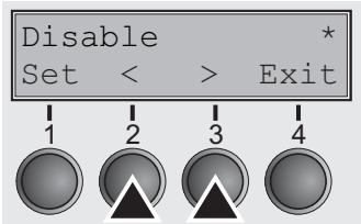 TALLYGENICOM LA550N - Disconnection on end of transmission (Discnct) - 3