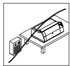 TALLYGENICOM LA550N - Placing your printer - 6