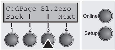 TALLYGENICOM LA550N - Slashed Zero (SIZERO) - 1