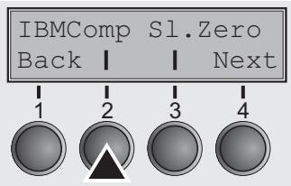 TALLYGENICOM LA550W - Horizontal pitch on Compress (IBMComp) - 1