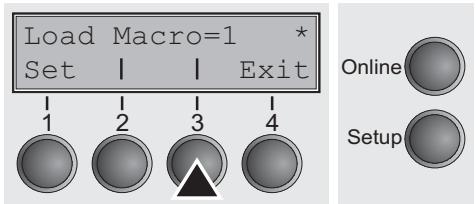 TALLYGENICOM LA550W - Menu configurations (Macros) - 4