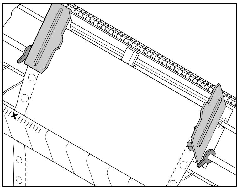 TALLYGENICOM LA550W - Fanfold paper - 5