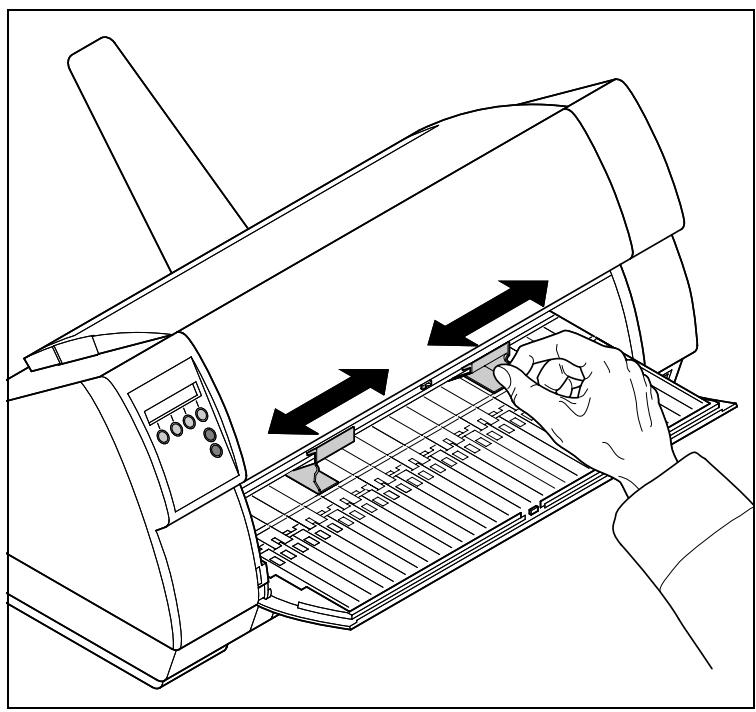 TALLYGENICOM LA550W - Single sheets - 2