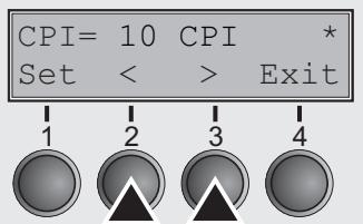TALLYGENICOM LA550W - Horizontal spacing of characters (CPI) - 3