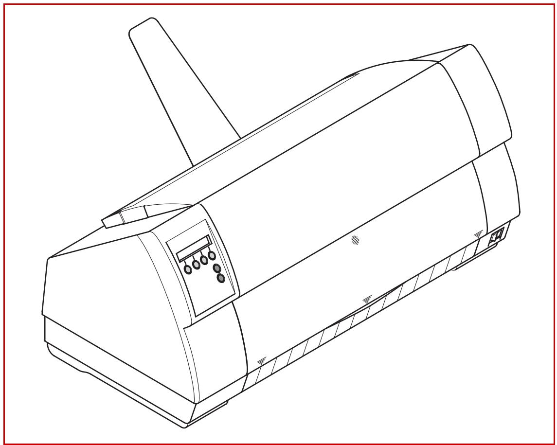 TALLYGENICOM LA550W - Matrix printer - 1