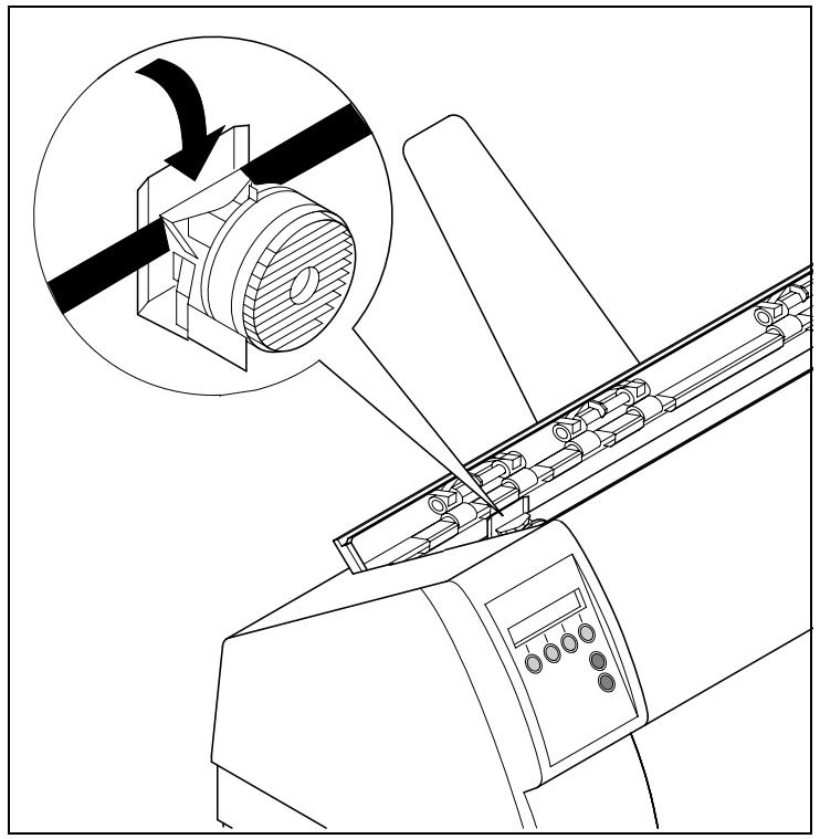 TALLYGENICOM LA550W - STOP - 6