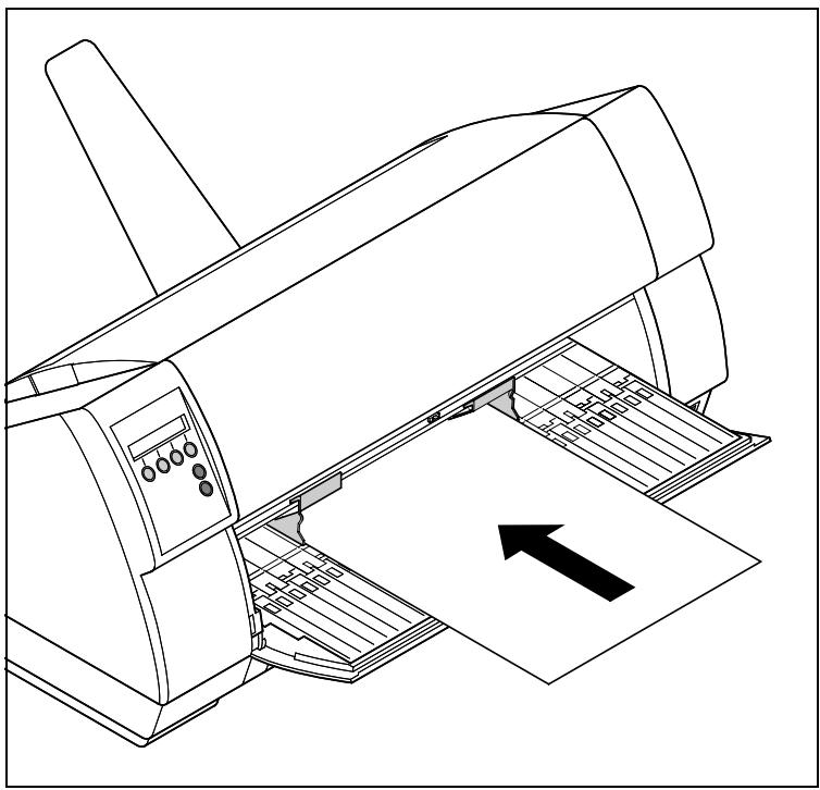 TALLYGENICOM LA550W - Single sheets - 3