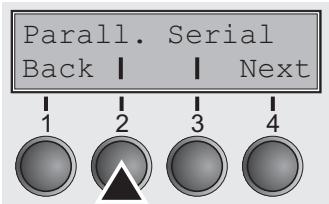 TALLYGENICOM LA550W - Selecting Protocol (emulation) - 4