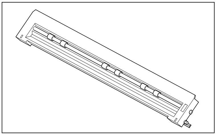 TALLYGENICOM LA550W - Cleaning the upper friction - 1
