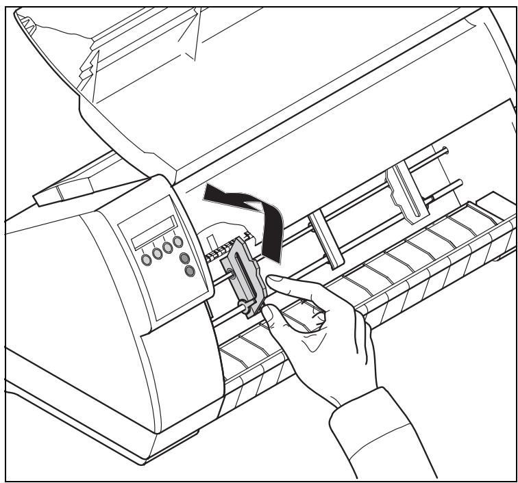 TALLYGENICOM LA550W - Fanfold paper - 2