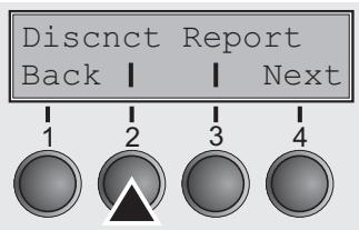 TALLYGENICOM LA550W - Disconnection on end of transmission (Discnct) - 1