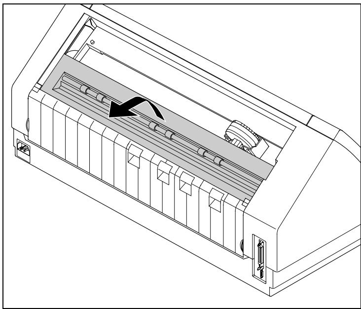 TALLYGENICOM LA550W - STOP - 1