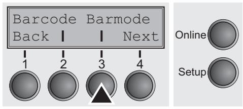 TALLYGENICOM LA650 PLUS - Normal characters and barcode (Barmode) - 1