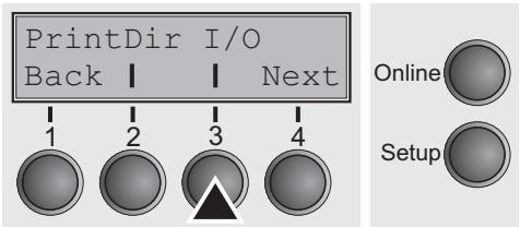 TALLYGENICOM LA650 PLUS - Settings for interfaces (I/O) - 1