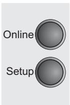 TALLYGENICOM LA650 PLUS - Setting the left margin (Leftmgr) - 2