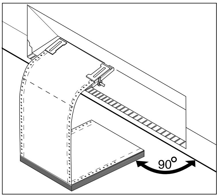 TALLYGENICOM LA650 PLUS - Fanfold paper - 5