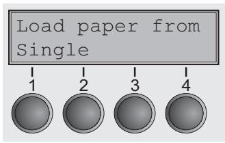 TALLYGENICOM LA650 PLUS - Changing the paper path - 6