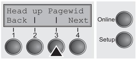 TALLYGENICOM LA650 PLUS - Paper width (Pagewid) - 1