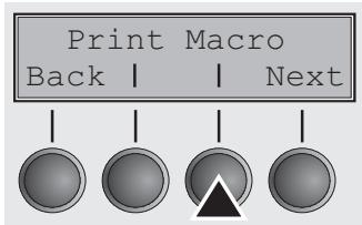 TALLYGENICOM LA650 PLUS - Menu configurations (Macros) - 5