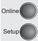 TALLYGENICOM LA650 PLUS - Online mode - 2