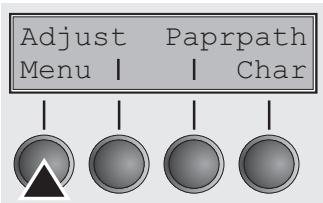 TALLYGENICOM LA650 PLUS - Menu parameters - 3
