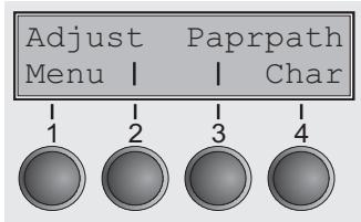 TALLYGENICOM LA650 PLUS - Setup mode - 1