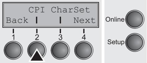 TALLYGENICOM LA650 PLUS - Horizontal spacing of characters (CPI) - 1