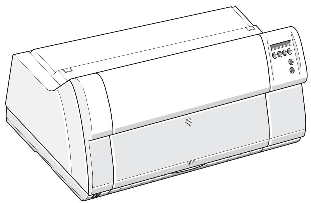 TALLYGENICOM LA650 PLUS - Matrix printer - 1