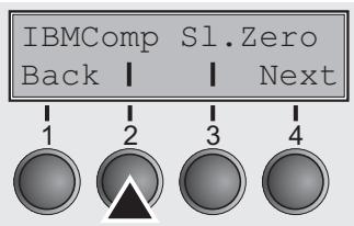 TALLYGENICOM LA800 PLUS - Horizontal pitch on Compress (IBMComp) - 1