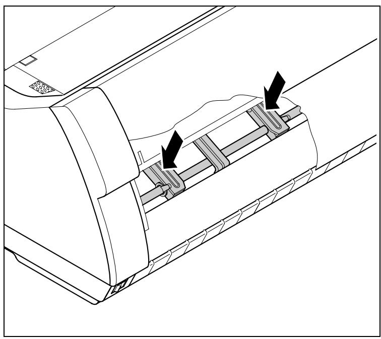 TALLYGENICOM LA800 PLUS - Cleaning the interior - 1