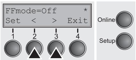 TALLYGENICOM LA800 PLUS - Form feed mode (FFmode) - 2